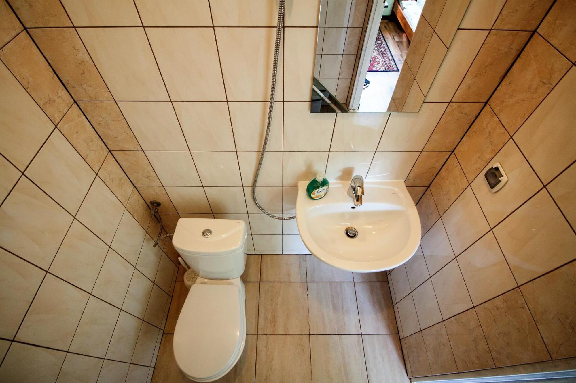 Hostel Kremenaros Ustrzyki Górne Zimmer foto