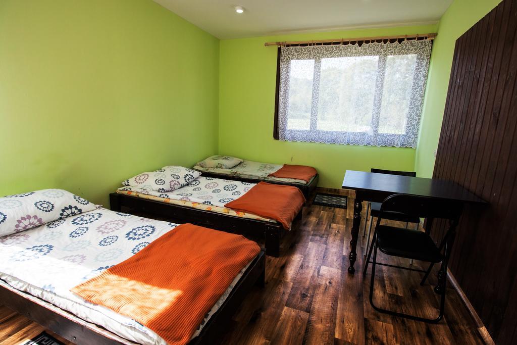 Hostel Kremenaros Ustrzyki Górne Exterior foto